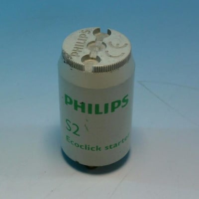 PHILIPS S2 4-22W SER 220-240V WH EUR/20X25CT