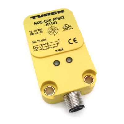 TURCK NI25-Q20-AP6X2-H1141