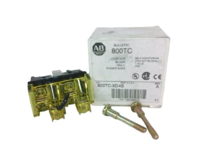 ALLEN BRADLEY 800T-XD4S