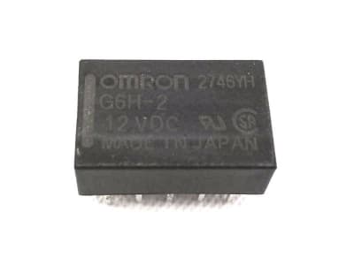OMRON G6H-2-12DC