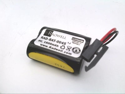 RADWELL VERIFIED SUBSTITUTE IC800BBK021-SUB-BATTERY