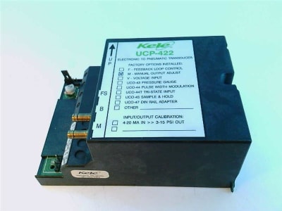 KELE & ASSOCIATES UCP-422