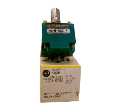 ALLEN BRADLEY 802M-BAX