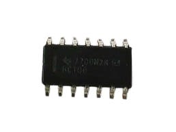 TEXAS INSTRUMENTS SEMI SN74HCT00D