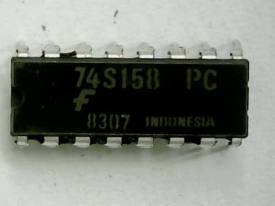 TEXAS INSTRUMENTS SEMI DM74S158N