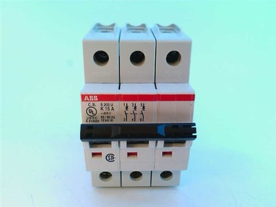 ASEA BROWN BOVERI S203U-K15