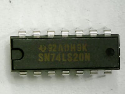 NXP SEMICONDUCTOR SN74LS20N