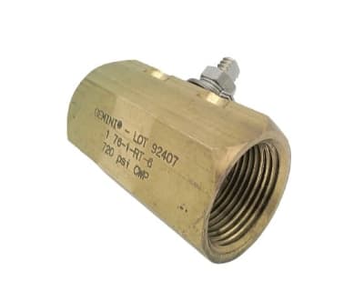 GEMINI VALVE 1 76-1-RT-6-Z