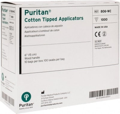 PURITAN MEDICAL PRODUCTS 806-WC