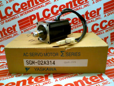 YASKAWA ELECTRIC SGM-02A314