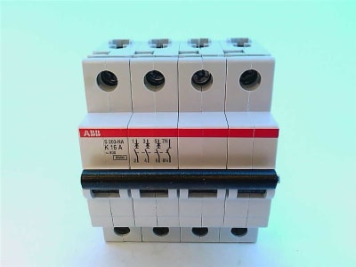 ASEA BROWN BOVERI S203-K16NA