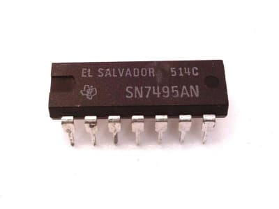 TEXAS INSTRUMENTS SEMI SN7495AN