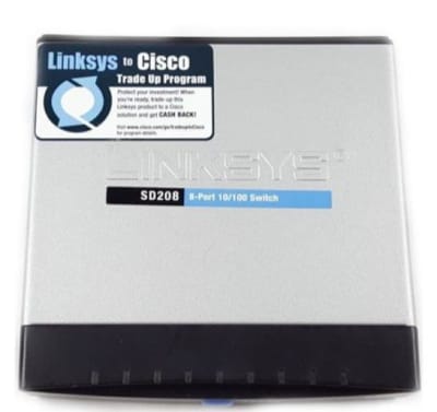 LINKSYS SD208