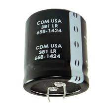 CORNELL DUBILIER 381LR221M400J042
