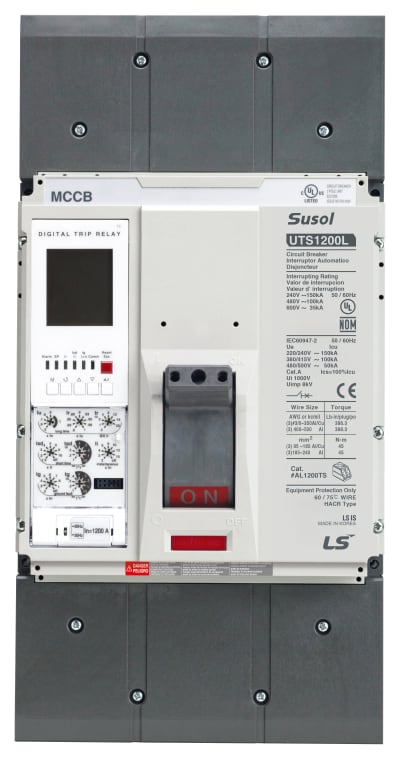 LS ELECTRIC UTS1200LT PX6 800A 3P LL UL