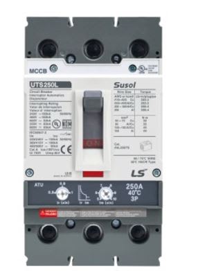 LS ELECTRIC UTS150NT FMU 100A 3P LL UL