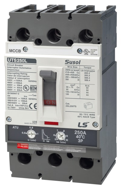 LS ELECTRIC UTS250LT ATU 160A 2P LL UL