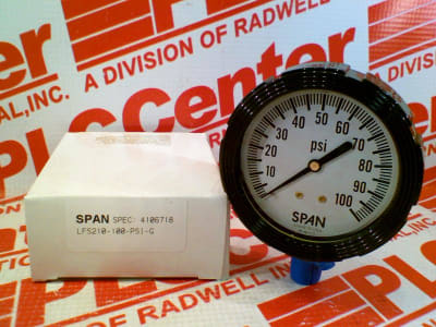 SPAN INSTRUMENTS LFS210-100-PSI-G