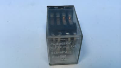 GOLDSTAR SZR-MY4-1-AC24V