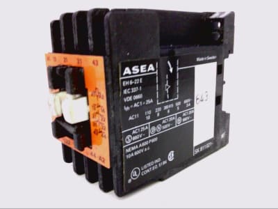 ASEA BROWN BOVERI ECR-22-AF