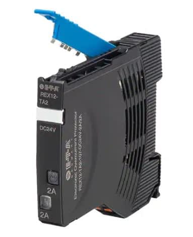 E-T-A CIRCUIT BREAKERS REX12-TA2-107-DC24V-4A/4A-CL2
