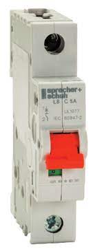 SPRECHER & SCHUH L8-16/3/C