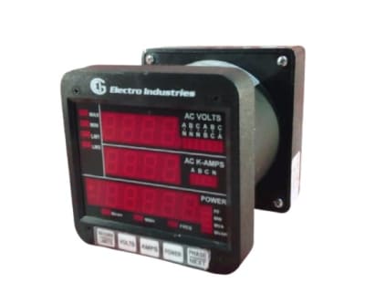 ELECTRO INDUSTRIES DMMS300-2E-V-KA-MW-120-D2-X-MODR