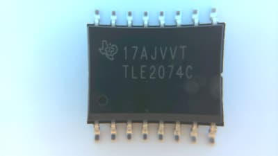 TEXAS INSTRUMENTS SEMI TLE2074CDW