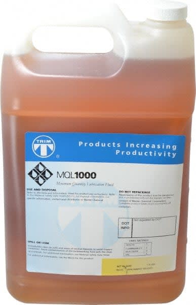MASTER FLUID SOLUTIONS MQL1000/1