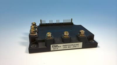 FUJI ELECTRIC 7MBP200RUC060