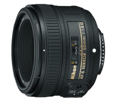 NIKON AF-S NIKKOR 50MM F/1.8G