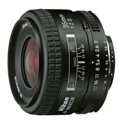 NIKON AF NIKKOR 35MM F/2D