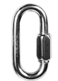 CONERY 3/16” SS SHACKLE 316