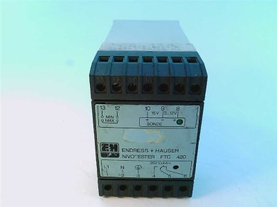 ENDRESS & HAUSER FTC-420