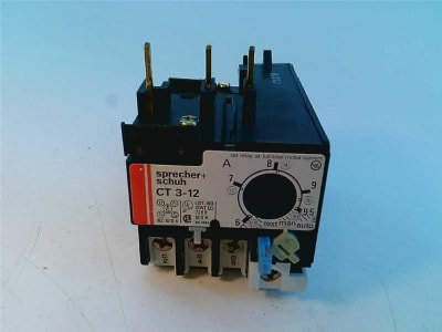 SPRECHER & SCHUH CT3-9.5