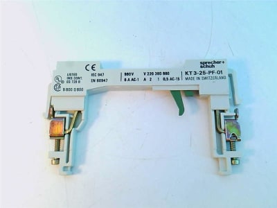 SPRECHER & SCHUH KT3-25-PF-01