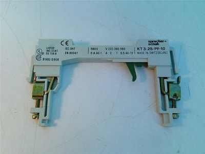 SPRECHER & SCHUH KT3-25-PF-10