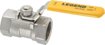 LEGEND VALVE 113-125
