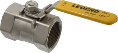LEGEND VALVE 113-127