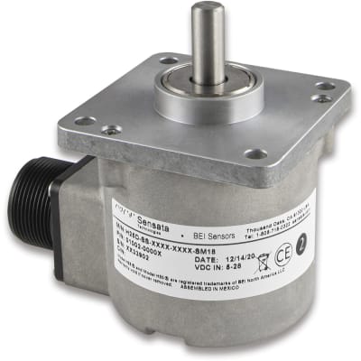 BEI SENSORS H25E-SS-2500-ABZC-8830-LED-SM18