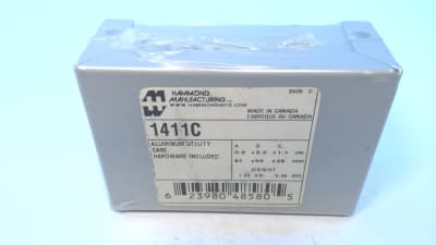 HAMMOND MANUFACTURING 1411C