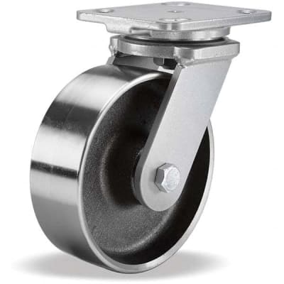 HAMILTON CASTER & MFG S-WH-6FS-4SL-FB