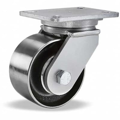 HAMILTON CASTER & MFG S-CH-63FSH-4SL-FB