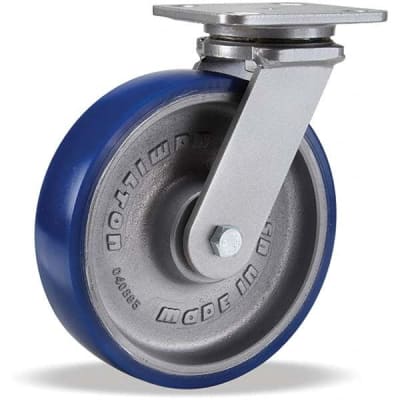 HAMILTON CASTER & MFG S-WH-8SPB-4SL-ZB