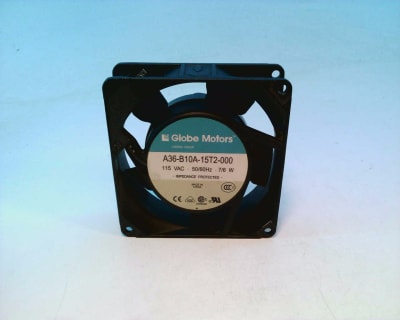 GLOBE MOTORS A36-B10A-15T2-000