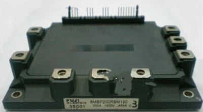 FUJI ELECTRIC 6MBP200RSM120