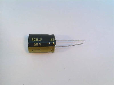 MATSUSHITA ELECTRIC EEUFM1H821SB