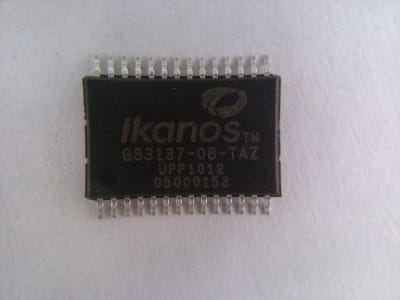 CONEXANT GS3137-08-TAZ