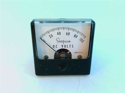 SIMPSON 1212C-0-100-DC