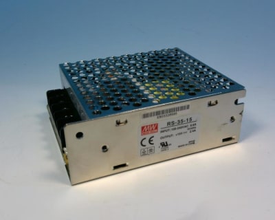 MEAN WELL RS-35-15